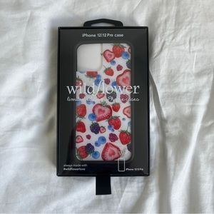 Wild flower iPhone case